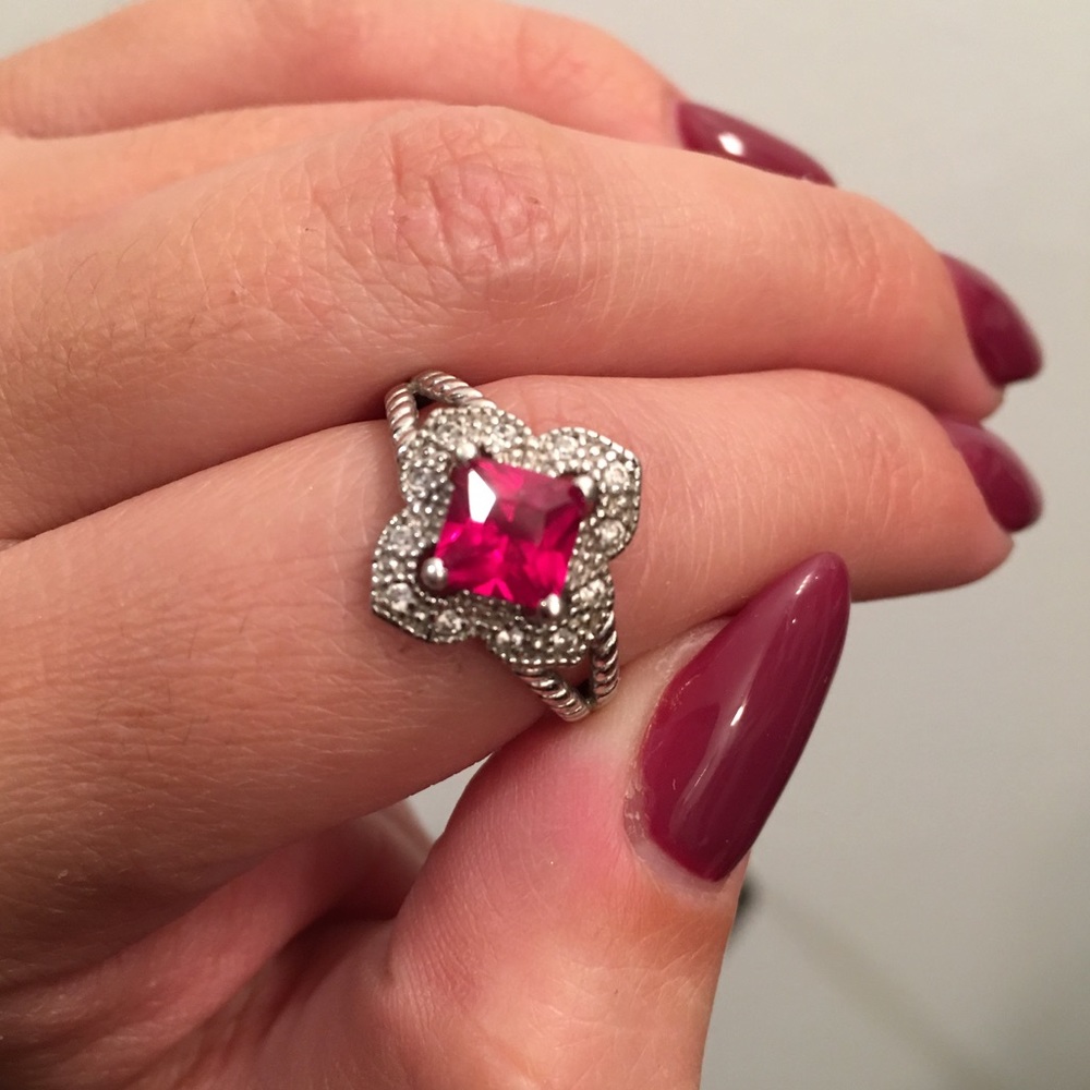Sterling silver size 6 ring